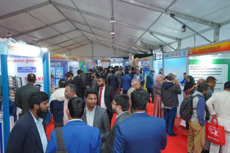 রিহ্যাব ফেয়ার-২০২৪ পর্দা নামছে শুক্রবার